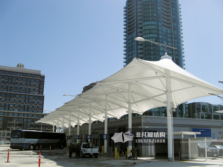 JY001 加油站膜結(jié)構(gòu)停車雨棚