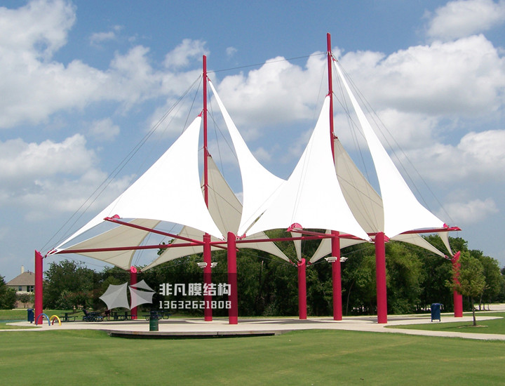 JG003 公園景觀膜結構