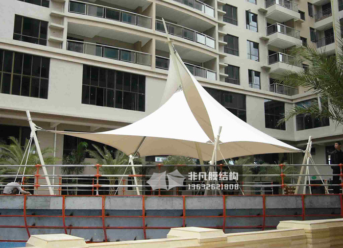 JG005 小區(qū)景觀膜結(jié)構(gòu) 湛江翠堤灣
