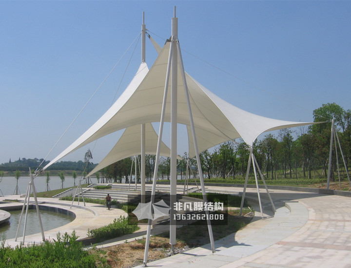 JG015 公園景觀膜結(jié)構(gòu)雨棚