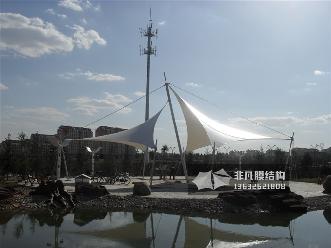 JG015 公園景觀膜結(jié)構(gòu)雨棚