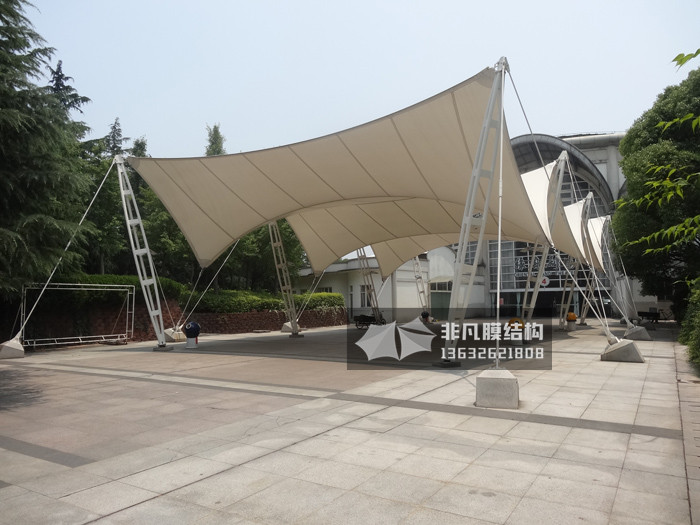 JG016 廣場走道景觀膜結構雨棚
