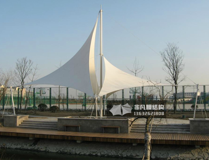 JG021 公園景觀膜結(jié)構(gòu)雨棚 