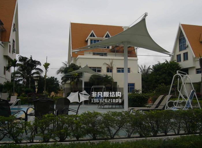 JG024 景觀膜結(jié)構(gòu) 三亞海月度假村