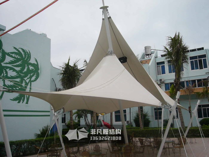 JG024 景觀膜結(jié)構(gòu) 三亞海月度假村