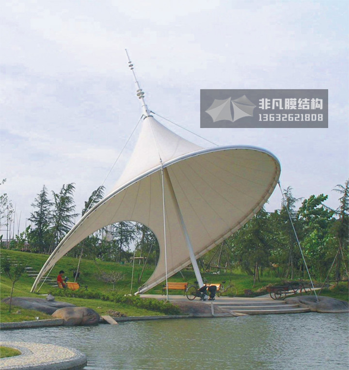 JG030 公園景觀膜結(jié)構(gòu)
