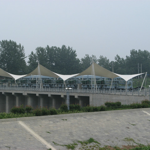 JG032 走道景觀膜結構