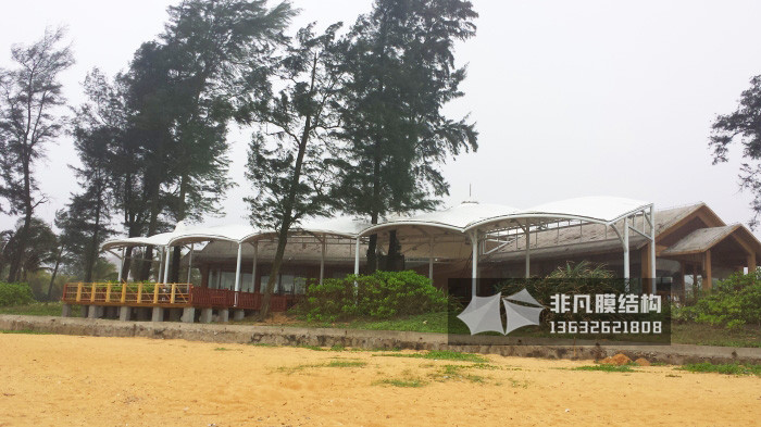 SY002 餐廳飯店膜結(jié)構(gòu)