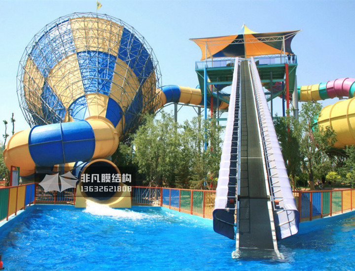 SY011 游樂(lè)場(chǎng)水上樂(lè)園景觀膜結(jié)構(gòu)