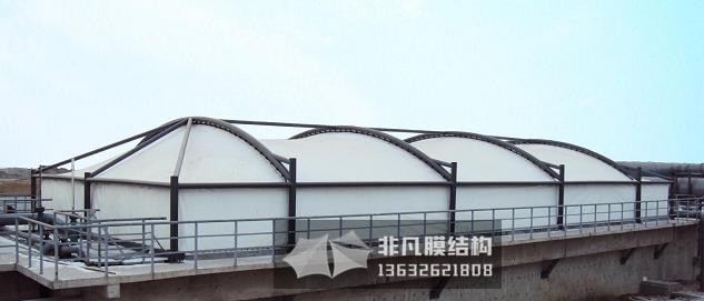 WS009 污水池加蓋設(shè)施膜結(jié)構(gòu)