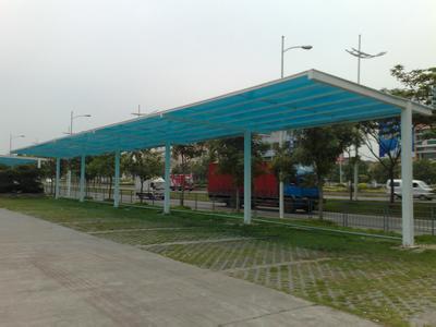 膜結(jié)構(gòu)車棚