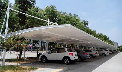 膜結(jié)構(gòu)停車棚