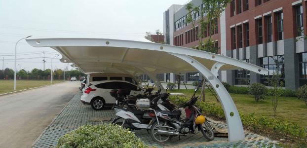 膜結(jié)構(gòu)停車(chē)棚