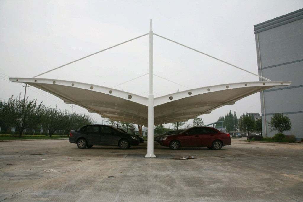 膜結(jié)構(gòu)停車棚